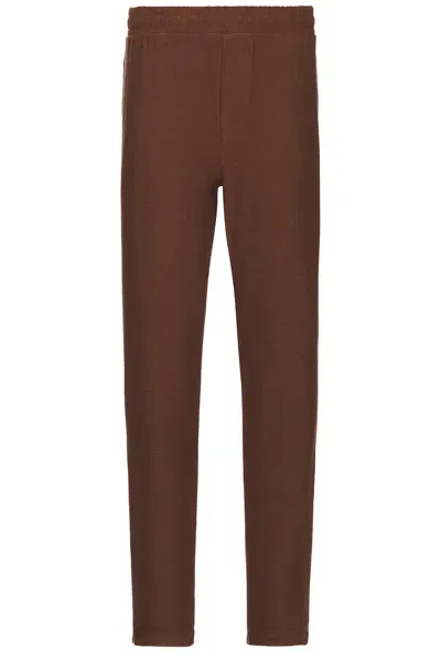 Beyond Yoga Take It Easy Pant In Bold Mocha Heather