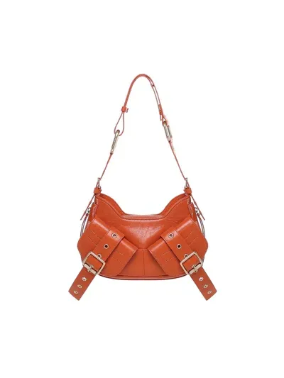 Biasia Shoulder Bag Y2k.002 In Orange