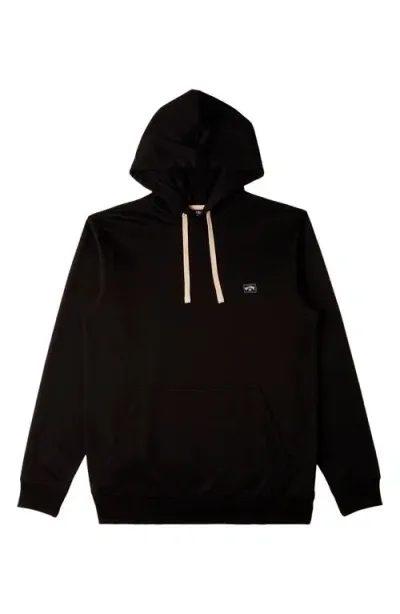 Billabong All Day Hoodie In Black/black