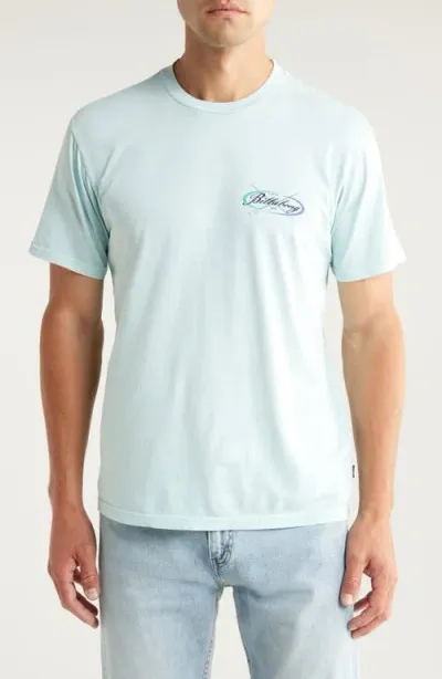 Billabong Crossboards Cotton Graphic T-shirt In Coastal