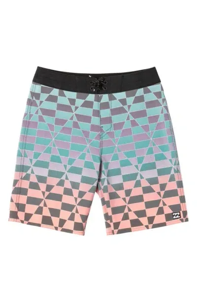 Billabong Kids' Sundays Pro Board Shorts In Fade