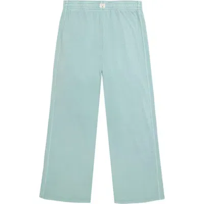 Billabong Kids' Wave Maker Cotton Blend Sweatpants In Dusk Blue