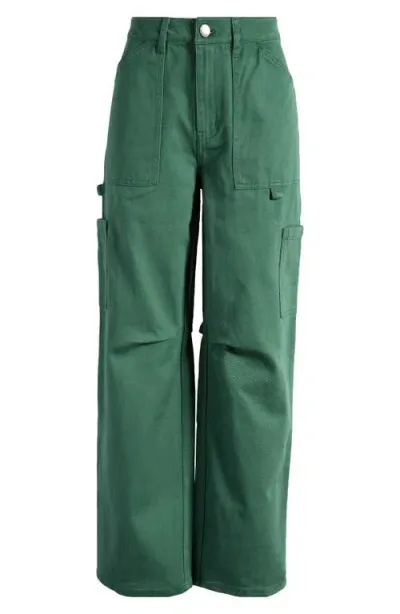 Billabong Leia Pants In Emerald