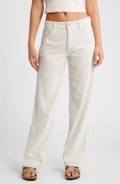 Billabong Midtown Corduroy Pants In Moonlight