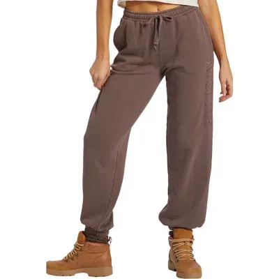 Billabong Palmin Cotton Blend Sweatpants In Kona