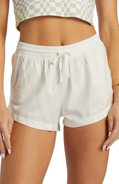 Billabong 'road Trippin' Shorts In Salt Crystal