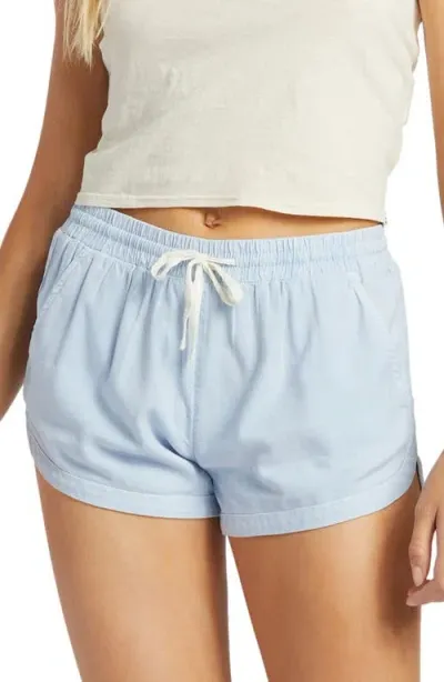 Billabong 'road Trippin' Shorts In Washed Chambray