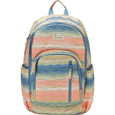 Billabong Roadie Backpack In Peach Paradise