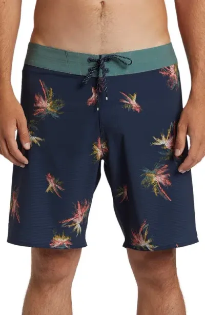 Billabong Sundays Airlite Board Shorts In Dark Navy