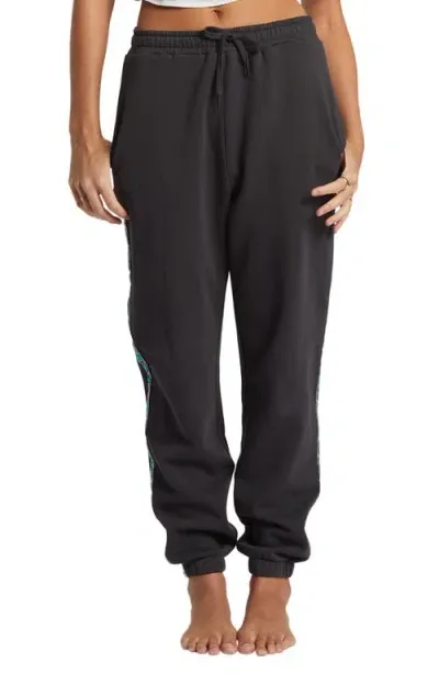 Billabong Swipe Right Joggers In Black Sands