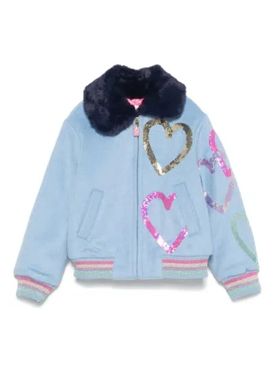 Billieblush Jacket In Blue