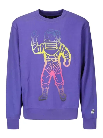 Billionaire Crew-neck Sweatshirt In Purple