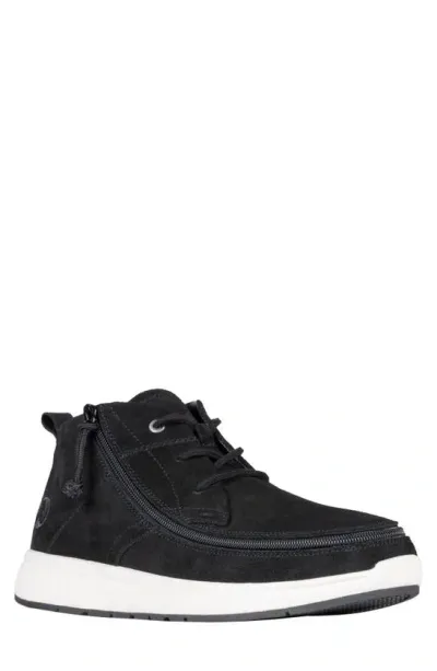 Billy Footwear Billy Comfort Chukka Boot In Black Suede