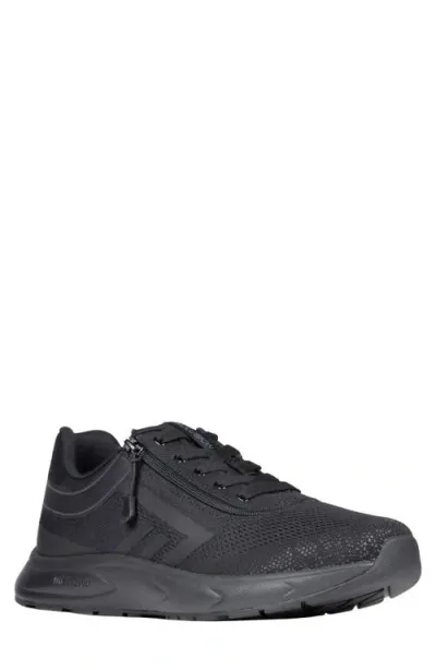 Billy Footwear Sport Inclusion Sneaker In Black To The Floor