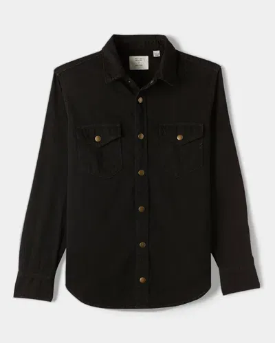 Billy Reid, Inc Women's Shoals Denim Shirt In Black