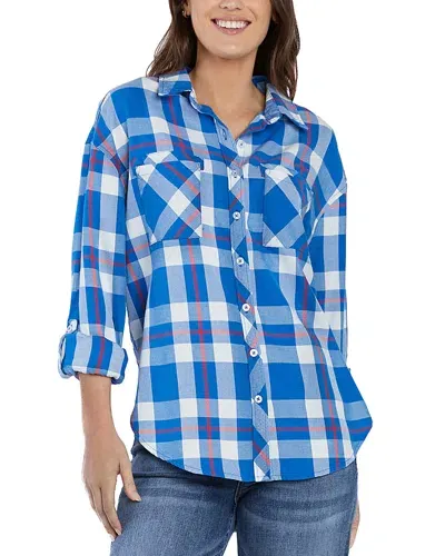 Billy T United Shirt In United Plaid