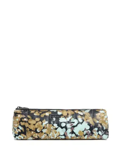 Bimba Y Lola Abstract-pattern Make-up Case In Black