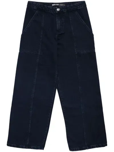 Bimba Y Lola Bluefin Cropped Trousers