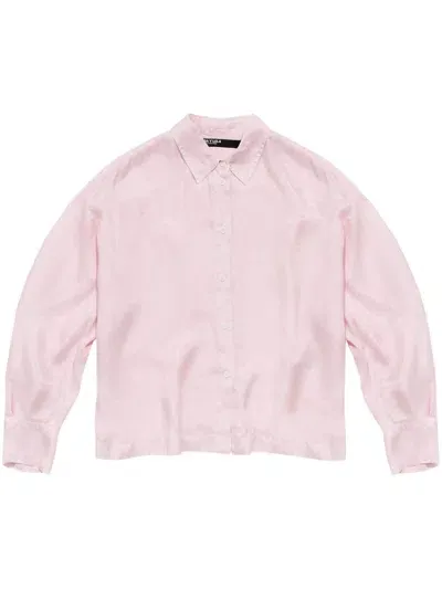 Bimba Y Lola Boxy Shirt In Rosa