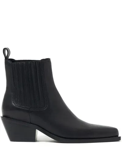 Bimba Y Lola Chelsea Boots In Black