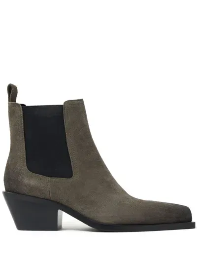 Bimba Y Lola Chelsea Boots In Green