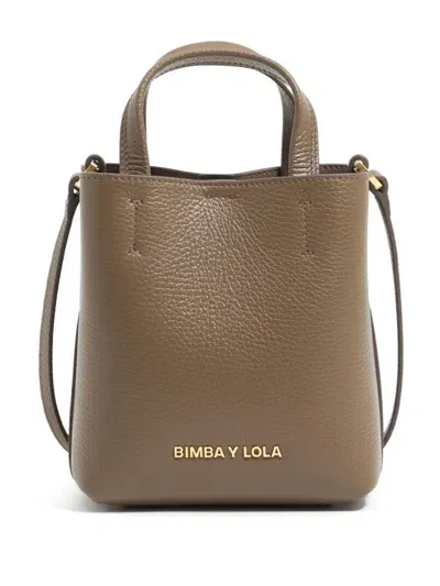 Bimba Y Lola Chihuahua Crossbody Bag In Brown