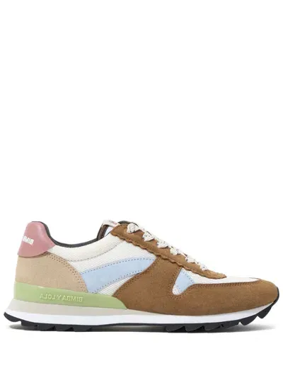 Bimba Y Lola Colour-block Sneakers In Brown