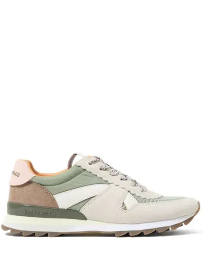 Bimba Y Lola Colour-block Sneakers In Neutrals