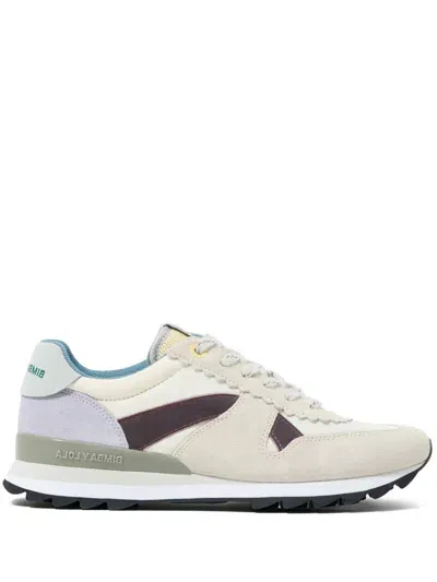 Bimba Y Lola Colour-block Sneakers In Neutrals