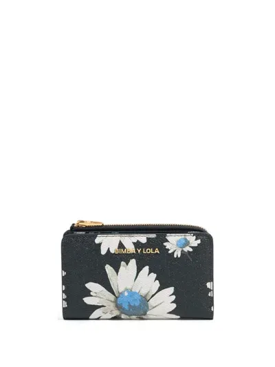 Bimba Y Lola Daisy Purse In Grey