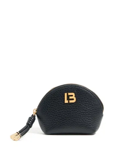 Bimba Y Lola Leather Coin Purse In 黑色