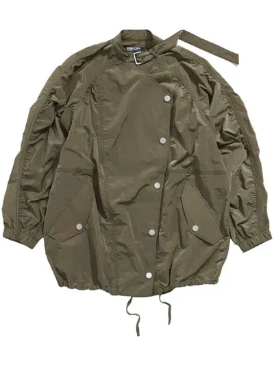 Bimba Y Lola Lightweight Jacket In Green