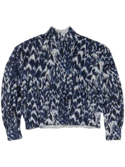 Bimba Y Lola Plumancha Pullover In Blau