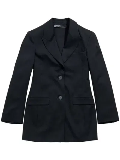 Bimba Y Lola Tailored Blazer In Black