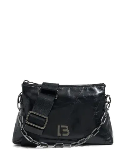 Bimba Y Lola Trapezium Crossbody Bag In 黑色