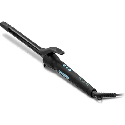 Bio Ionic Long Barrel Curling Iron 0.75" In Black