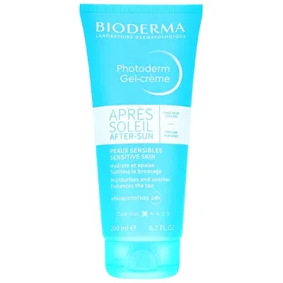 Bioderma Photoderm Aftersun Moisturiser 200ml In White