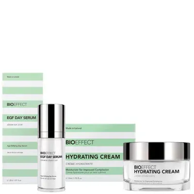 Bioeffect Egf And Hydration Day Duo Including Egf Day Serum 30ml And Hydrating Cream 50ml In White