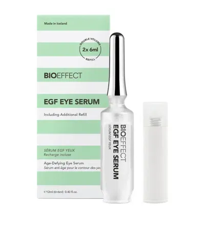 Bioeffect Egf Eye Serum And Refill In White