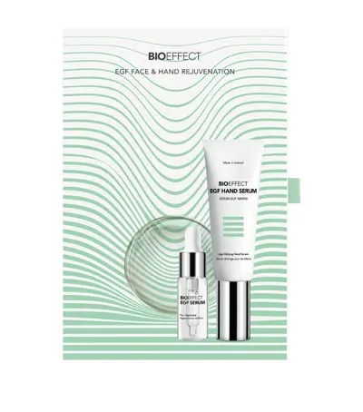 Bioeffect Egf Face & Hand Rejuvenation Gift Set In White