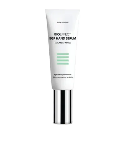 Bioeffect Egf Hand Serum In White