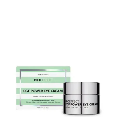 Bioeffect Egf Power Eye Cream 15ml In White