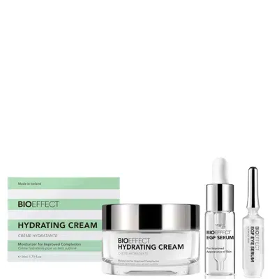 Bioeffect Egf Prevent Set Including Egf Serum, Egf Eye Serum And Hydrating Cream 50ml In White