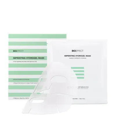 Bioeffect Imprinting Hydrogel Mask In White