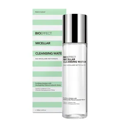 Bioeffect Micellar Cleansing Water In White