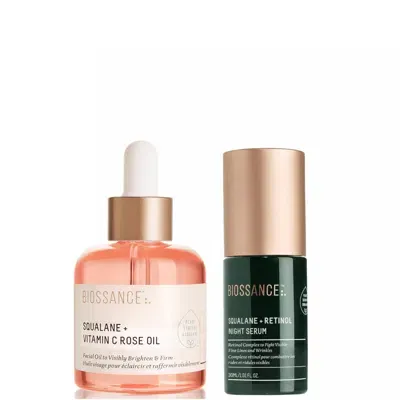 Biossance Day & Night Serum Duo In Multi