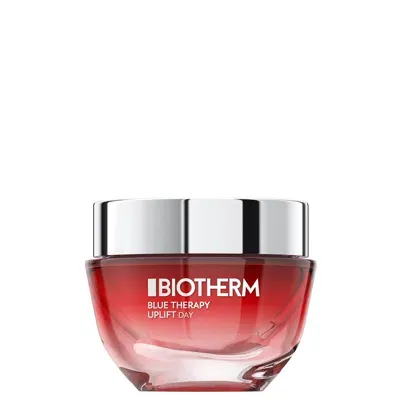 Biotherm Blue Therapy Red Algae Uplift Day Cream 50ml In White