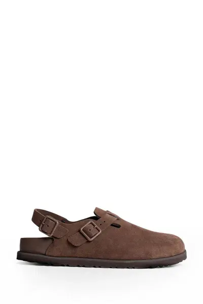 Birkenstock 1774 Slides In Brown