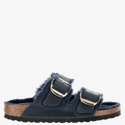 Birkenstock Arizona Big Buckle Sandals In Blue