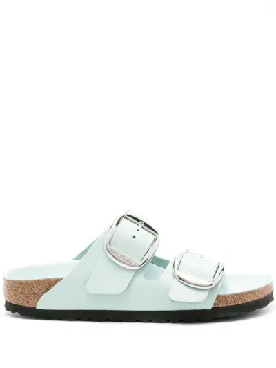 Birkenstock Arizona Big Buckle Sandals In Blue